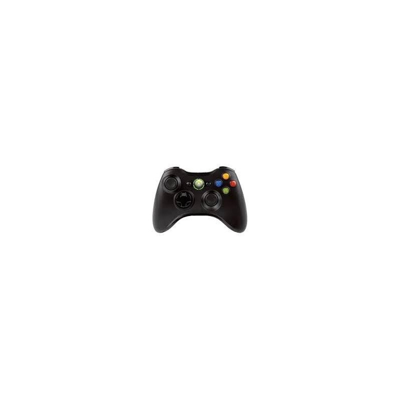 MANDO XBOX 360 WIFI NEGRO COMPATIBLE