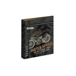 CARPETA 4 ANILLAS REPLAY MOTO