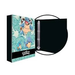 CARPETA 4 ANILLAS POKEMON SQUIRTLE