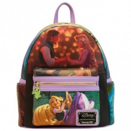 MOCHILA 25CM RAPUNZEL