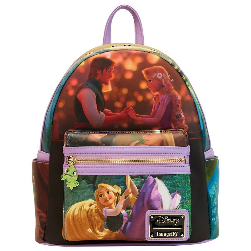 MOCHILA 25CM RAPUNZEL