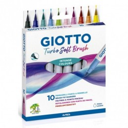 ROTULADOR GIOTTO TURBO SOFT BRUSH C10