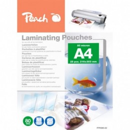 LAMINA PLASTIF/A4 125 mic /100 unid