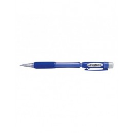 PORTAMINAS 0 5 ERGONOMICO CON GOMA AZUL