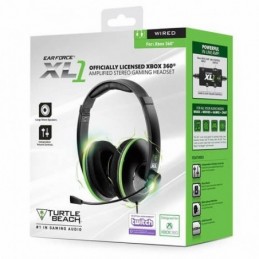 AURICULARES STERIO FORCE XL1 PARA XBOX 360 TURTLE