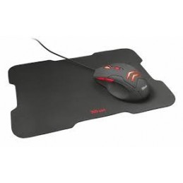 RATON Y ALFOMBRILLA GAMING TRUST ZIVA - BOTON