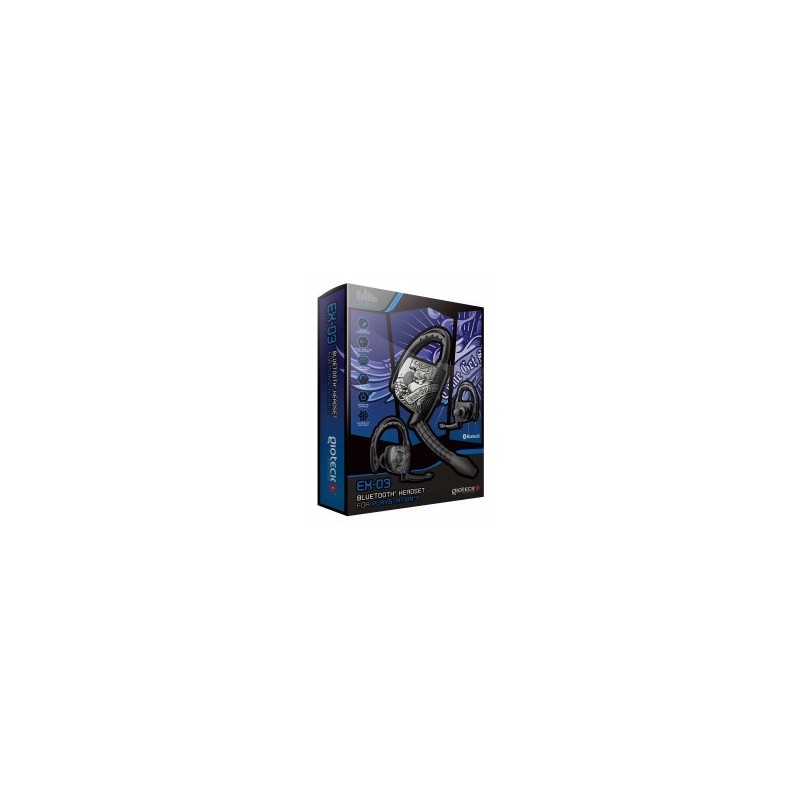AURICULAR GIOTECK EX-03 BLUETOOTH PARA PLAY 3 AND