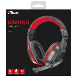 TRUST AURICULARES + MIC GAMING ZIVA