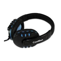 COOLBOX AURICULAR+MICRO G2 BLUELIGHT JACK 3.5