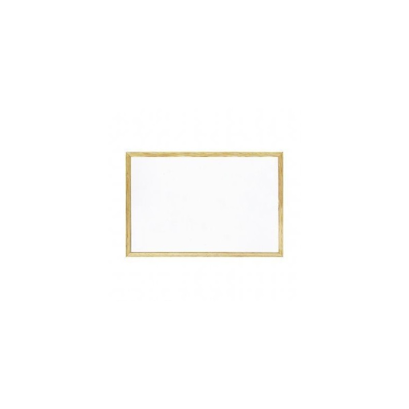 PIZARRA BLANCA MK 600x400 M MADERA