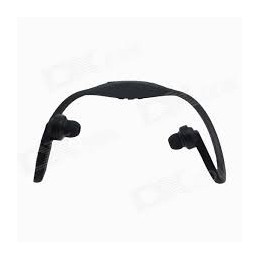 RECARGABLE SPORT MUSIC BLETOOTH V3.0 NEGRO MICROPH