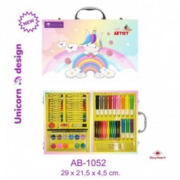 SET ART STUDIO 68 PIEZASUNICORNIOS