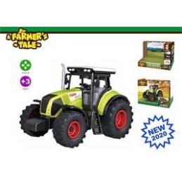 TRACTOR CON LUZ Y SONIDO