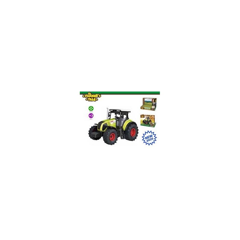 TRACTOR CON LUZ Y SONIDO