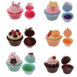 BALSAMO LABIAL CON FORMA CUPCAKE