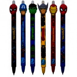BOLI BORRABLE SPIDERMAN Y AVENGERS