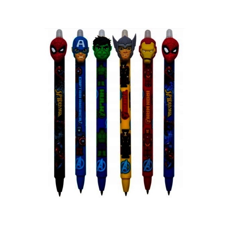 BOLI BORRABLE SPIDERMAN Y AVENGERS