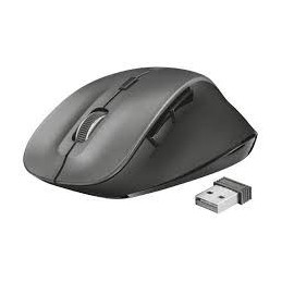 RATON ERGONOMICO INALAMBRICO TRUS RAVAN 1600DPI