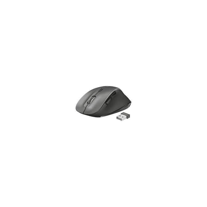 RATON ERGONOMICO INALAMBRICO TRUS RAVAN 1600DPI