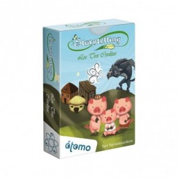 JUEGO STORYTELLING LOS TRES CERDITOS