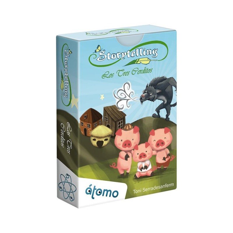JUEGO STORYTELLING LOS TRES CERDITOS