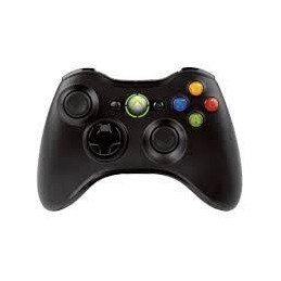 MANDO XBOX 360 WIFI NEGRO COMPATIBLE