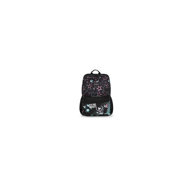 MOCHILA GABOL GAME GRANDE ADAPTABLE A CARRO NEGRA