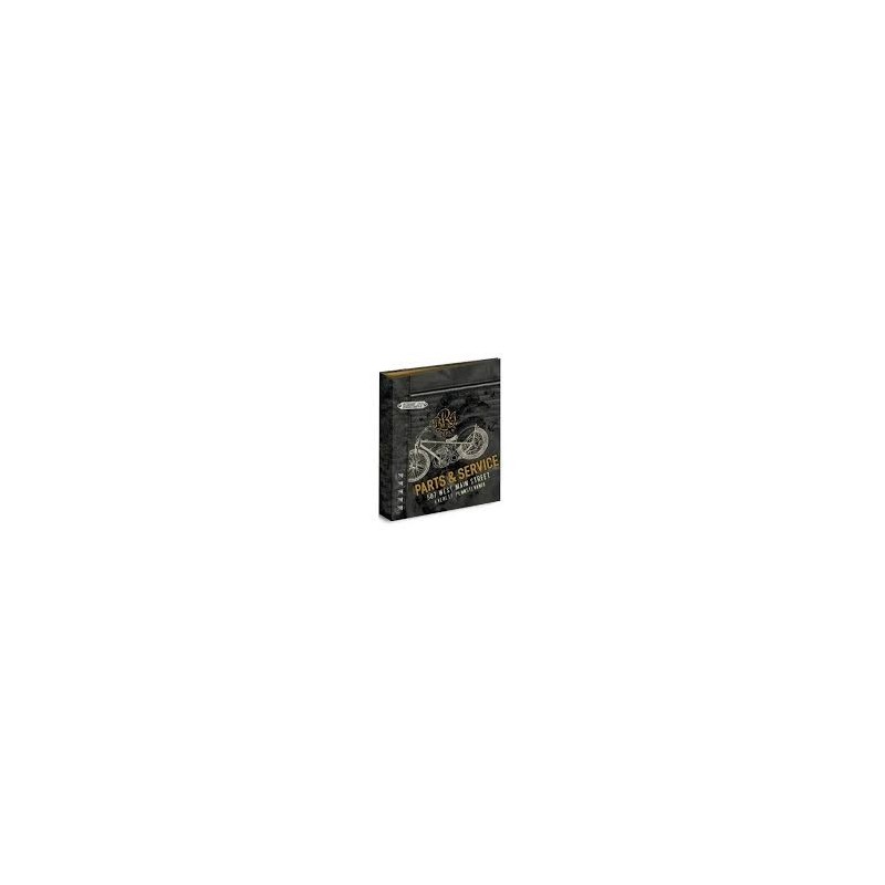 CARPETA 4 ANILLAS REPLAY MOTO