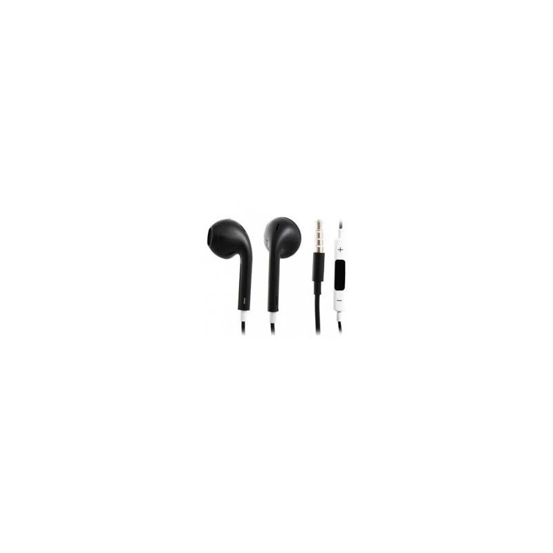 L LINK AURICULAR MICROFONO CONTROL VOLUMEN NEGRO