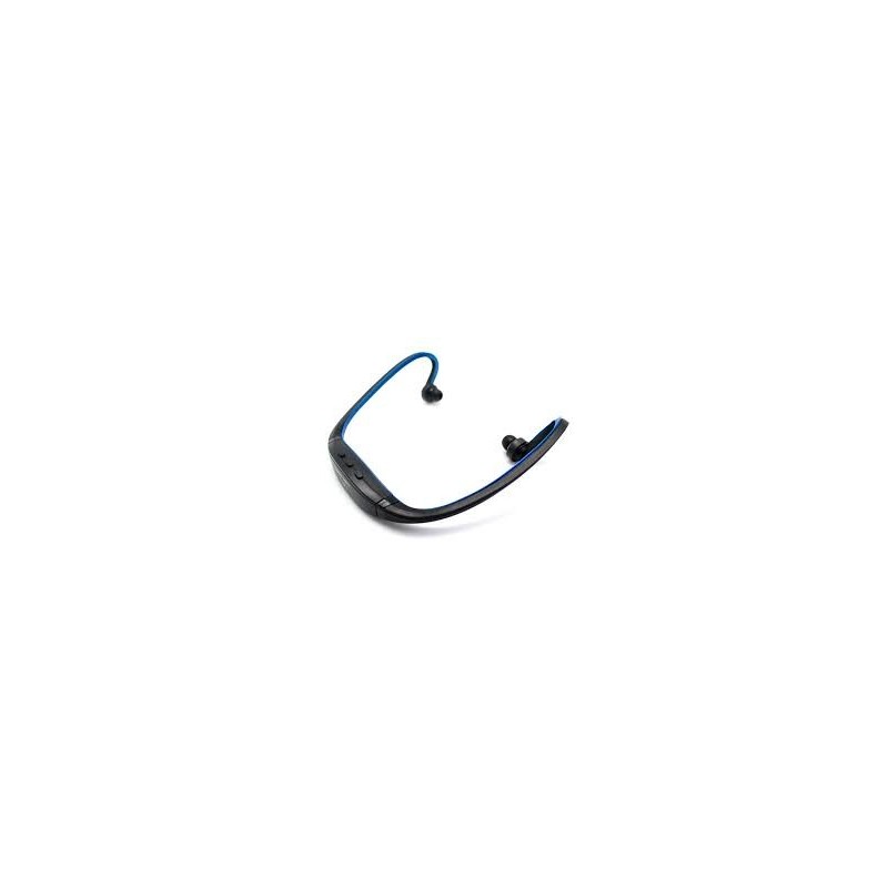AURICULAR DIADEMA CORRER SPORT MP3 AZUL