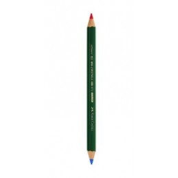 LAPIZ BICOLOR FABER GRUESO