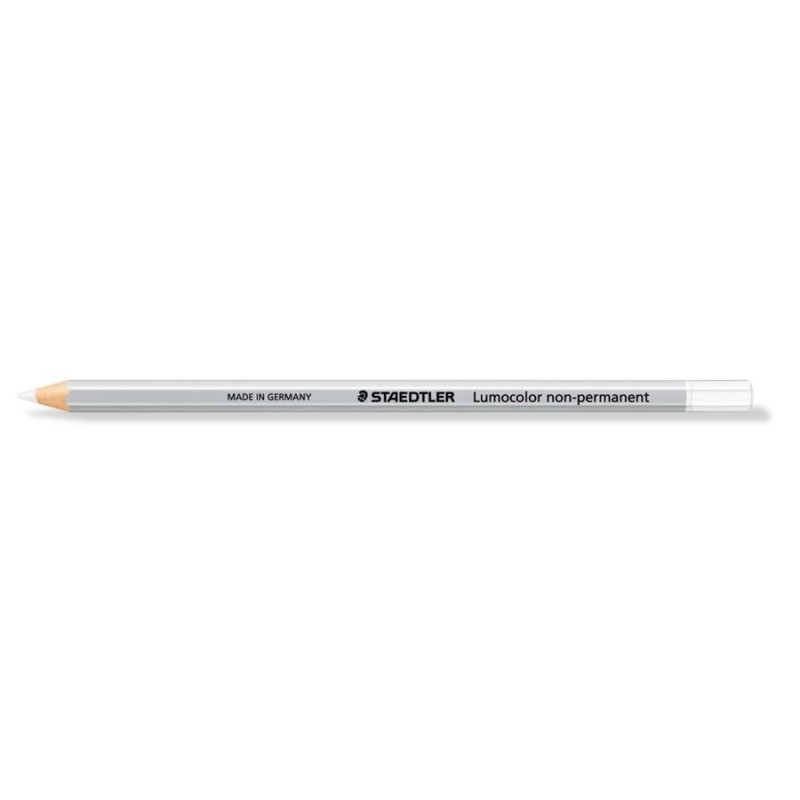 LAPIZ STAEDTLER OMNICHROM BLANCO NON-PERMANENT