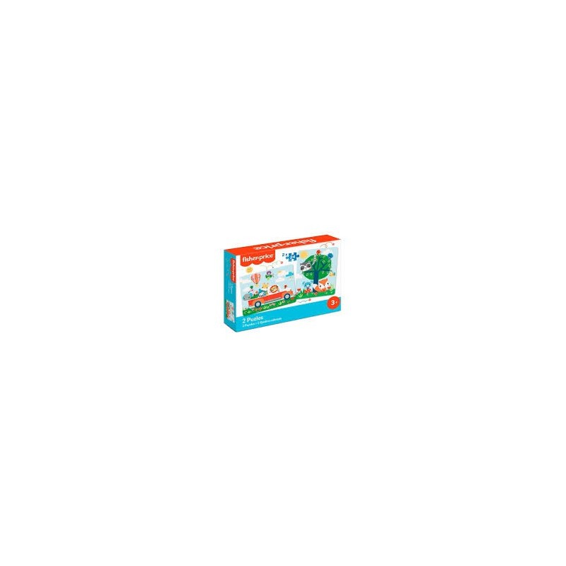 2 PUZZLES 24 PCS FISHER-PRICE