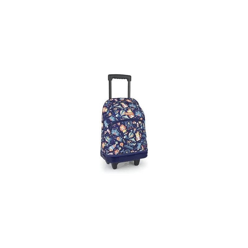MOCHILA TROLLEY CIRCUS GABOL
