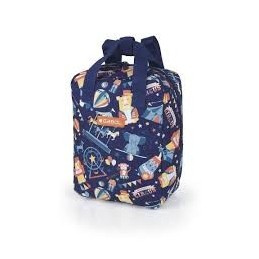 MOCHILA GABOL CIRCUS ESPALDA