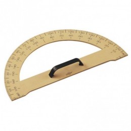 SEMICIRCULO PARA ENCERADO PLASTICO IMIT MADERA 33C