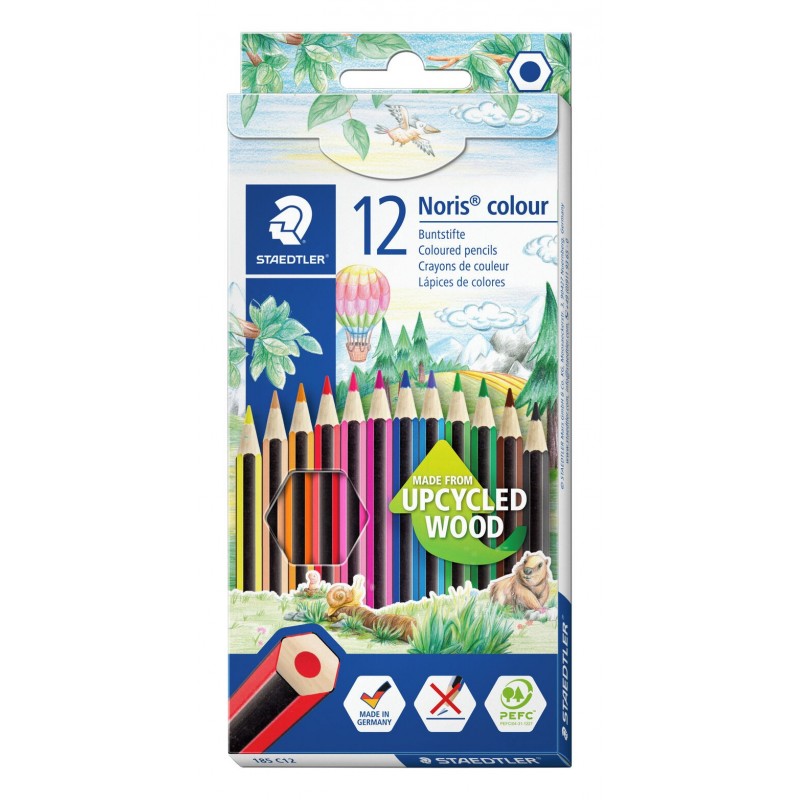 LAPICES COLORES STAEDTLER 12 COLORES