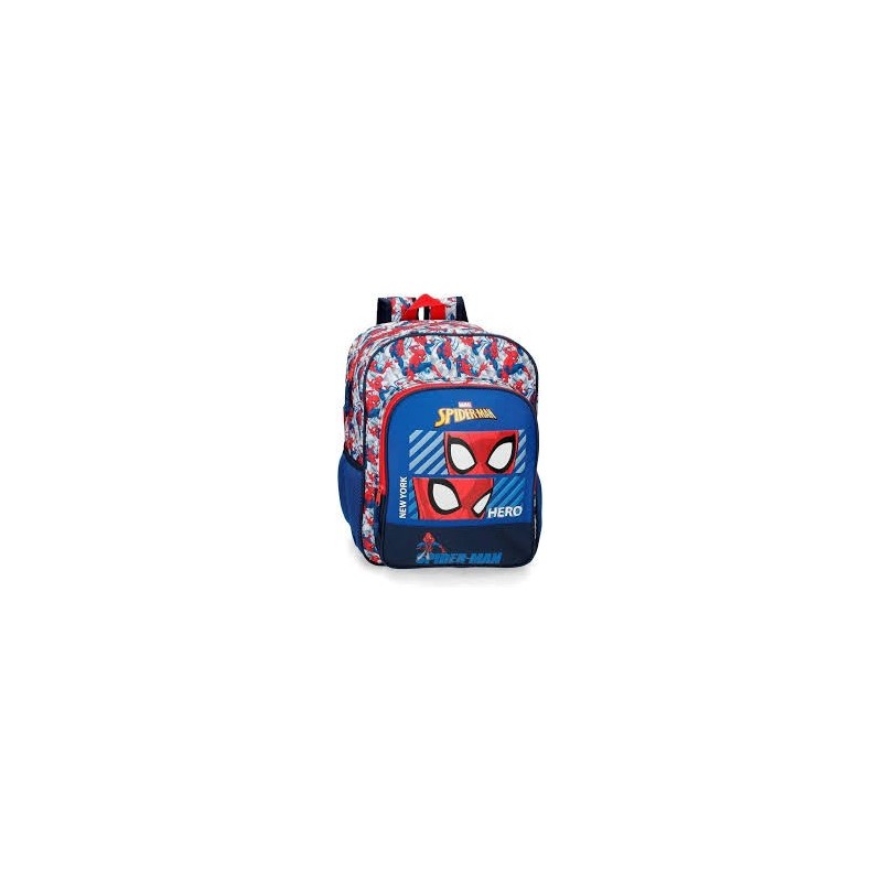 MOCHILA ADAP. 38CM SPIDERMAN HERO