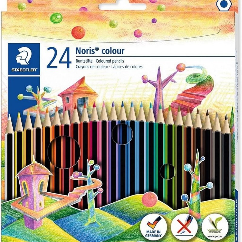 LAPICES COLORES STAEDTLER 24 COLORES