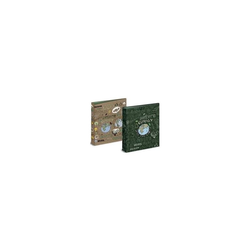 CARPETA 4 ANILLAS ECOLOGY SURTIDO