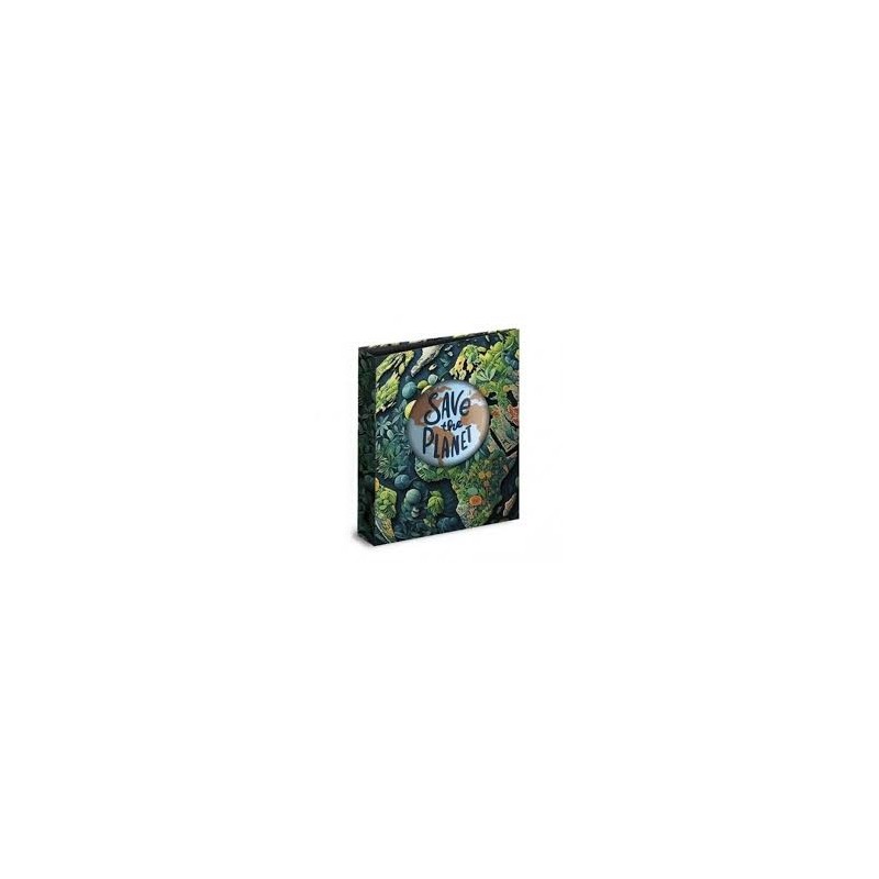 CARPETA 4 ANILLAS ECOLOGY SAVE