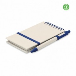 LIBRETA ANILLAS A6 TAPA DURA 120H C/SEP. ECOLOGY S