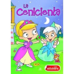 CENICIENTA, LA. CON STICKERS