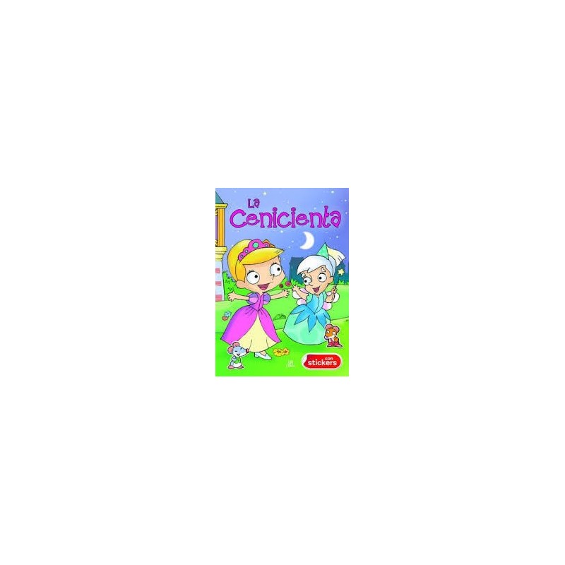 CENICIENTA, LA. CON STICKERS