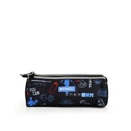 ESTUCHE TRIPLE NEGRO GABOL