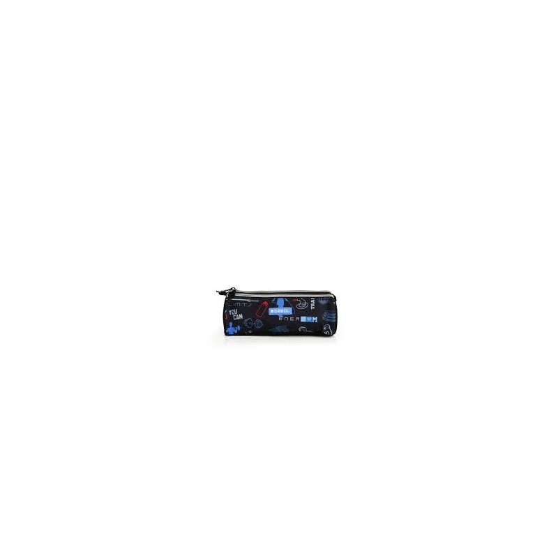 ESTUCHE TRIPLE NEGRO GABOL
