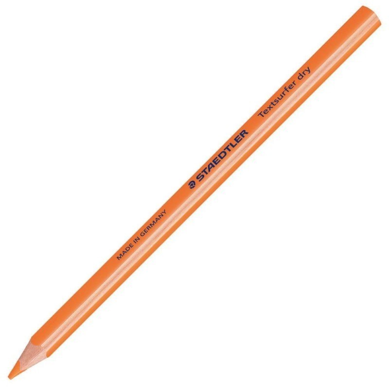 LAPIZ FLUOR TRIPLUS NARANJA