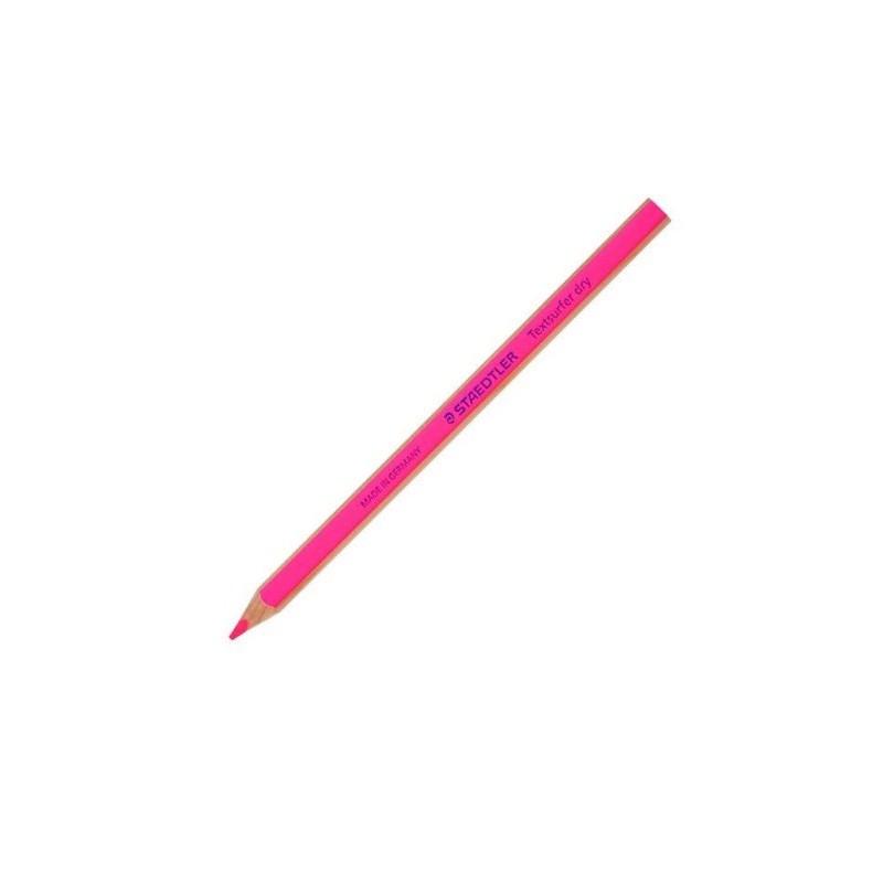 LAPIZ FLUOR TRIPLUS ROSA