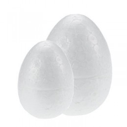 HUEVOS POREXPAN 6 UDS 7.5CM
