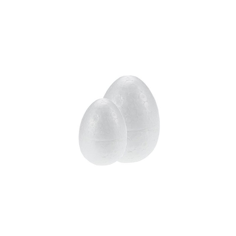 HUEVOS POREXPAN 6 UDS 7.5CM